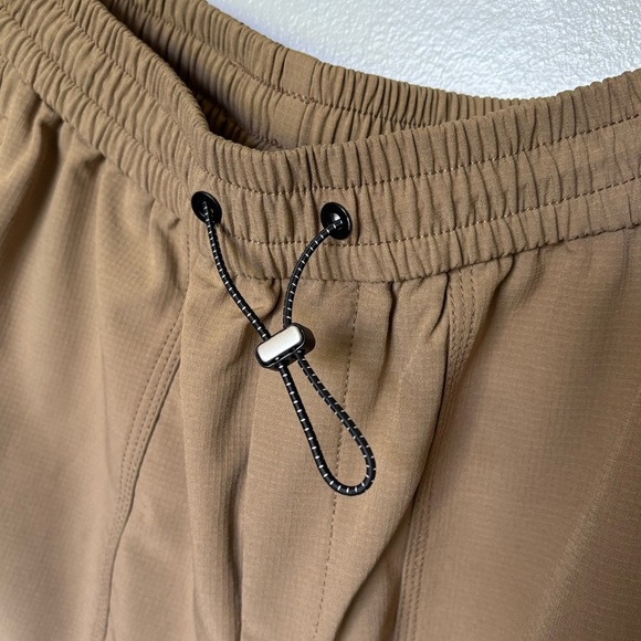 Jeep Spirit Cargo Pants Joggers Womens Juniors XL Brown High Rise Outdoor Hiking - Picture 11 of 13